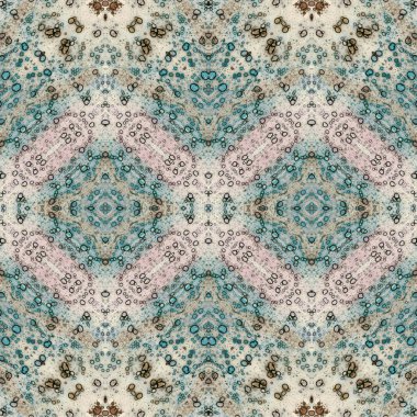 Kusursuz dokuma deseni. Örülmüş arka plan. Halı desensiz. Soyut arkaplan. Sanat kaleydoskobu