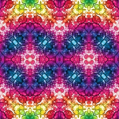 Seamless woven pattern. interwoven background. Carpet seamless texture. Abstract background. Art kaleidoscope