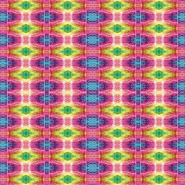 Kusursuz dokuma deseni. Örülmüş arka plan. Halı desensiz. Soyut arkaplan. Sanat kaleydoskobu