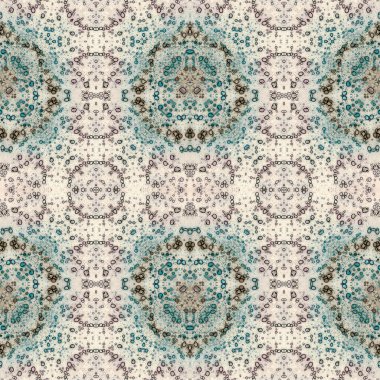 Kusursuz dokuma deseni. Örülmüş arka plan. Halı desensiz. Soyut arkaplan. Sanat kaleydoskobu