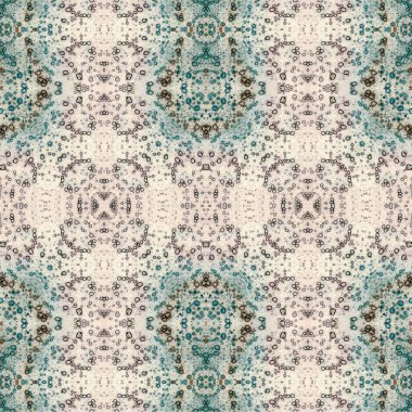 Kusursuz dokuma deseni. Örülmüş arka plan. Halı desensiz. Soyut arkaplan. Sanat kaleydoskobu