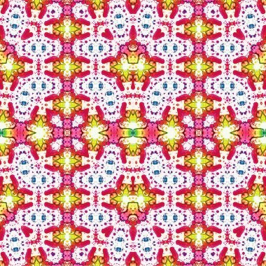 Kusursuz dokuma deseni. Örülmüş arka plan. Halı desensiz. Soyut arkaplan. Sanat kaleydoskobu