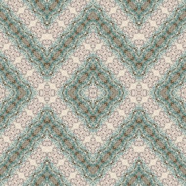 Kusursuz dokuma deseni. Örülmüş arka plan. Halı desensiz. Soyut arkaplan. Sanat kaleydoskobu