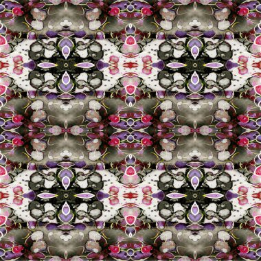 Seamless woven pattern. interwoven background. Carpet seamless texture. Abstract background. Art kaleidoscope