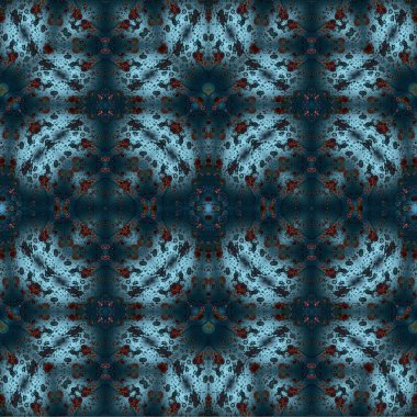 Kusursuz dokuma deseni. Örülmüş arka plan. Halı desensiz. Soyut arkaplan. Sanat kaleydoskobu