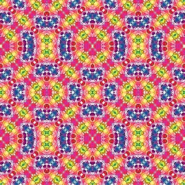 Kusursuz dokuma deseni. Örülmüş arka plan. Halı desensiz. Soyut arkaplan. Sanat kaleydoskobu