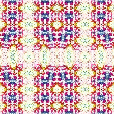 Kusursuz dokuma deseni. Örülmüş arka plan. Halı desensiz. Soyut arkaplan. Sanat kaleydoskobu