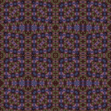 Seamless woven pattern. interwoven background. Carpet seamless texture. Abstract background. Art kaleidoscope