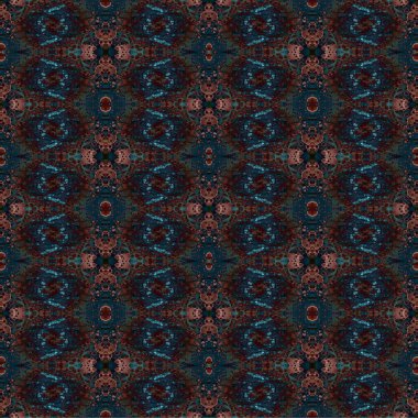 Kusursuz dokuma deseni. Örülmüş arka plan. Halı desensiz. Soyut arkaplan. Sanat kaleydoskobu