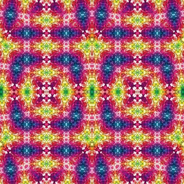 Seamless woven pattern. interwoven background. Carpet seamless texture. Abstract background. Art kaleidoscope