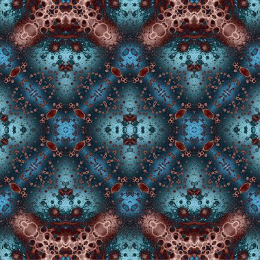 Seamless woven pattern. interwoven background. Carpet seamless texture. Abstract background. Art kaleidoscope