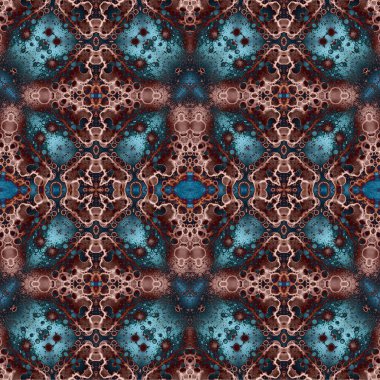 Seamless woven pattern. interwoven background. Carpet seamless texture. Abstract background. Art kaleidoscope