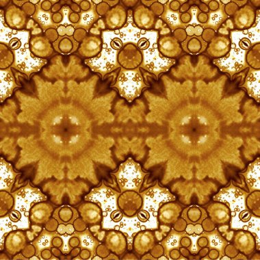 Kusursuz dokuma deseni. Örülmüş arka plan. Halı desensiz. Soyut arkaplan. Sanat kaleydoskobu