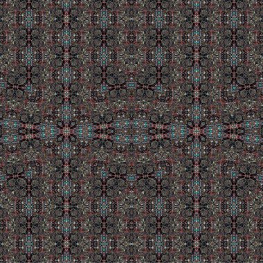 Seamless woven pattern. interwoven background. Carpet seamless texture. Abstract background. Art kaleidoscope
