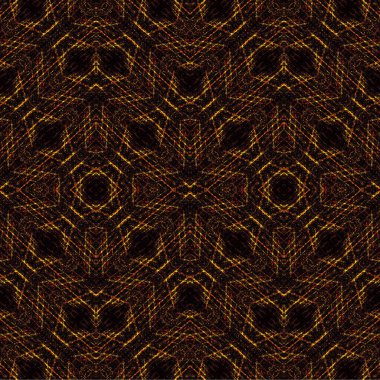 Kusursuz dokuma deseni. Örülmüş arka plan. Halı desensiz. Soyut arkaplan. Sanat kaleydoskobu