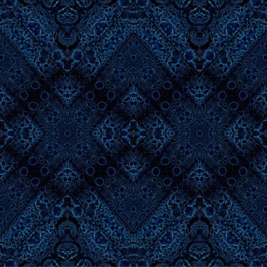 Kusursuz dokuma deseni. Örülmüş arka plan. Halı desensiz. Soyut arkaplan. Sanat kaleydoskobu