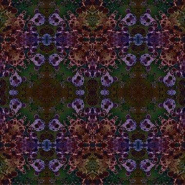 Kusursuz dokuma deseni. Örülmüş arka plan. Halı desensiz. Soyut arkaplan. Sanat kaleydoskobu