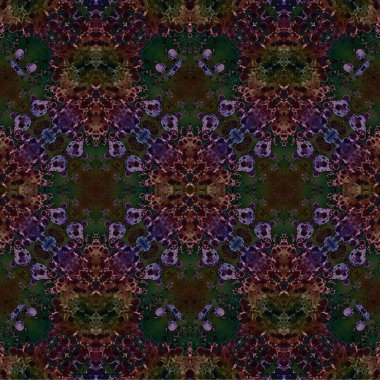 Kusursuz dokuma deseni. Örülmüş arka plan. Halı desensiz. Soyut arkaplan. Sanat kaleydoskobu