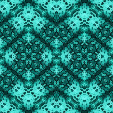 Kusursuz dokuma deseni. Örülmüş arka plan. Halı desensiz. Soyut arkaplan. Sanat kaleydoskobu