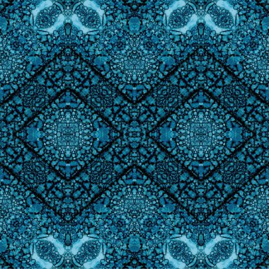 Kusursuz dokuma deseni. Örülmüş arka plan. Halı desensiz. Soyut arkaplan. Sanat kaleydoskobu