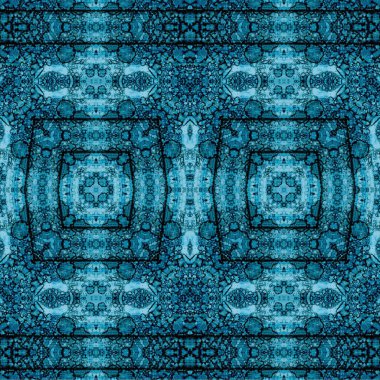 Kusursuz dokuma deseni. Örülmüş arka plan. Halı desensiz. Soyut arkaplan. Sanat kaleydoskobu