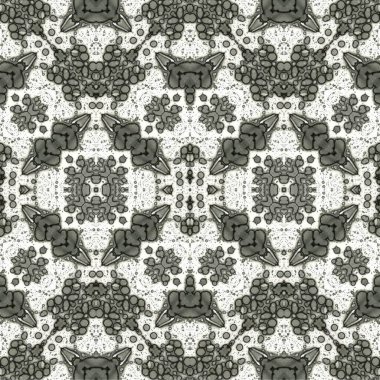 Kusursuz dokuma deseni. Örülmüş arka plan. Halı desensiz. Soyut arkaplan. Sanat kaleydoskobu