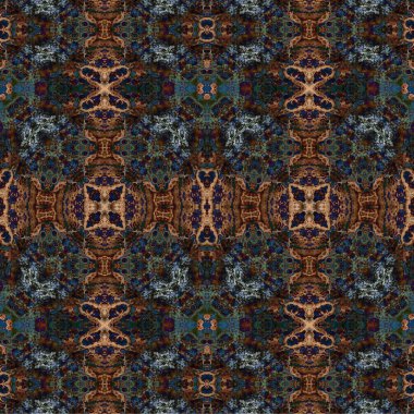 Seamless woven pattern. interwoven background. Carpet seamless texture. Abstract background. Art kaleidoscope