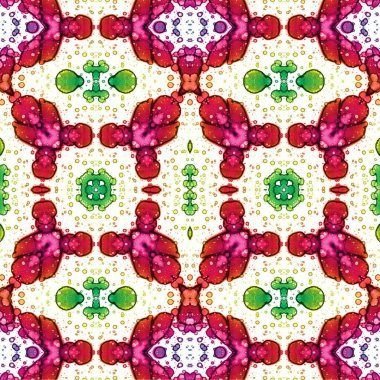 Kusursuz dokuma deseni. Örülmüş arka plan. Halı desensiz. Soyut arkaplan. Sanat kaleydoskobu