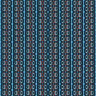 Kusursuz dokuma deseni. Örülmüş arka plan. Halı desensiz. Soyut arkaplan. Sanat kaleydoskobu