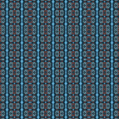 Kusursuz dokuma deseni. Örülmüş arka plan. Halı desensiz. Soyut arkaplan. Sanat kaleydoskobu