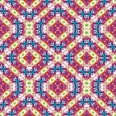 Kusursuz dokuma deseni. Örülmüş arka plan. Halı desensiz. Soyut arkaplan. Sanat kaleydoskobu