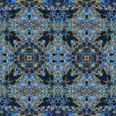 Kusursuz dokuma deseni. Örülmüş arka plan. Halı desensiz. Soyut arkaplan. Sanat kaleydoskobu