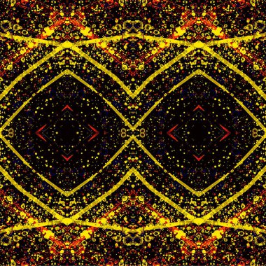 Kusursuz yaratıcı model. Soyut yaratıcı arka plan. Kusursuz bir doku. Kaotik bir geçmiş. Sanat arkaplanı