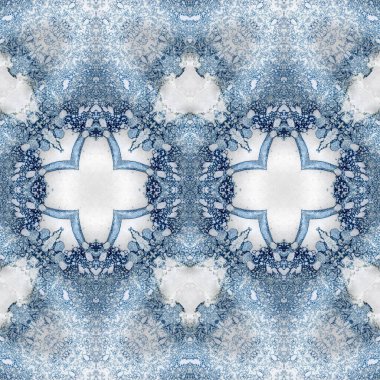 Kusursuz dokuma deseni. Örülmüş arka plan. Halı desensiz. Soyut arkaplan. Sanat kaleydoskobu