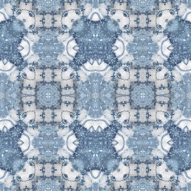 Kusursuz dokuma deseni. Örülmüş arka plan. Halı desensiz. Soyut arkaplan. Sanat kaleydoskobu