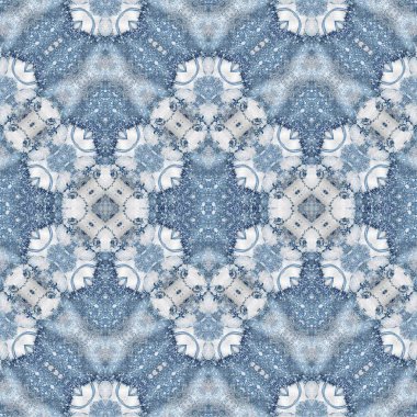 Kusursuz dokuma deseni. Örülmüş arka plan. Halı desensiz. Soyut arkaplan. Sanat kaleydoskobu