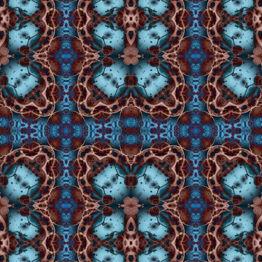 Kusursuz dokuma deseni. Örülmüş arka plan. Halı desensiz. Soyut arkaplan. Sanat kaleydoskobu