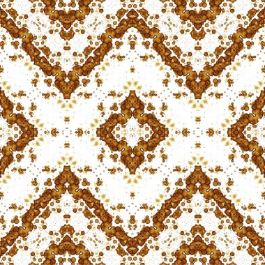 Seamless creative pattern. Abstract creative background. Seamless texture. Chaotic background. Art background