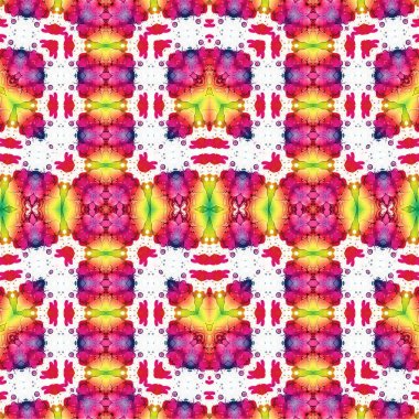 Kusursuz dokuma deseni. Örülmüş arka plan. Halı desensiz. Soyut arkaplan. Sanat kaleydoskobu