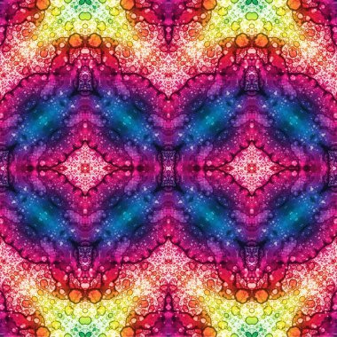 Kusursuz dokuma deseni. Örülmüş arka plan. Halı desensiz. Soyut arkaplan. Sanat kaleydoskobu