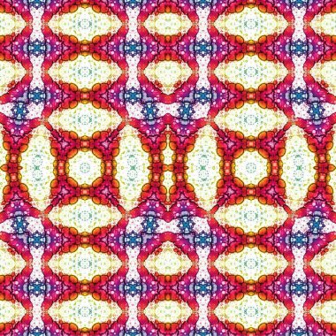 Kusursuz dokuma deseni. Örülmüş arka plan. Halı desensiz. Soyut arkaplan. Sanat kaleydoskobu