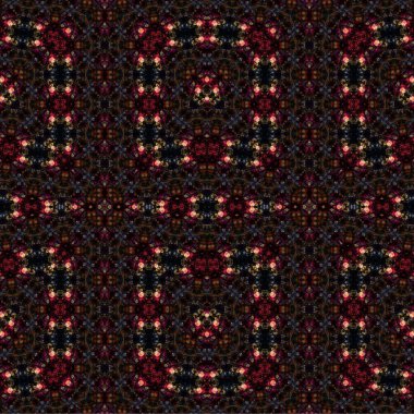 Kusursuz dokuma deseni. Örülmüş arka plan. Halı desensiz. Soyut arkaplan. Sanat kaleydoskobu