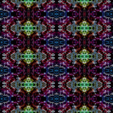 Kusursuz yaratıcı model. Soyut yaratıcı arka plan. Kusursuz bir doku. Kaotik bir geçmiş. Sanat arkaplanı