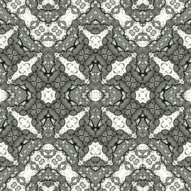 Kusursuz dokuma deseni. Örülmüş arka plan. Halı desensiz. Soyut arkaplan. Sanat kaleydoskobu