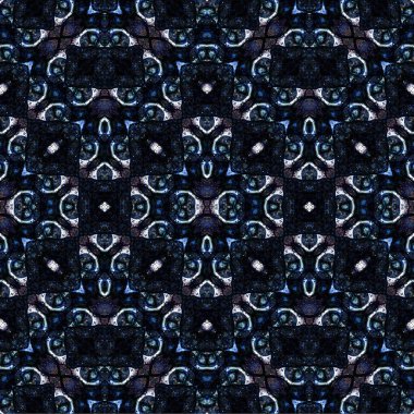 Kusursuz dokuma deseni. Örülmüş arka plan. Halı desensiz. Soyut arkaplan. Sanat kaleydoskobu