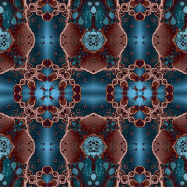 Kusursuz yaratıcı model. Soyut yaratıcı arka plan. Kusursuz bir doku. Kaotik bir geçmiş. Sanat arkaplanı