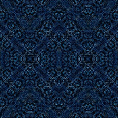 Kusursuz dokuma deseni. Örülmüş arka plan. Halı desensiz. Soyut arkaplan. Sanat kaleydoskobu