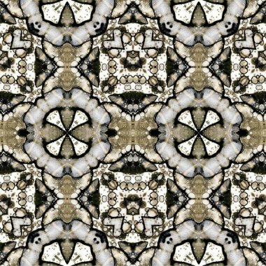 Kusursuz dokuma deseni. Örülmüş arka plan. Halı desensiz. Soyut arkaplan. Sanat kaleydoskobu