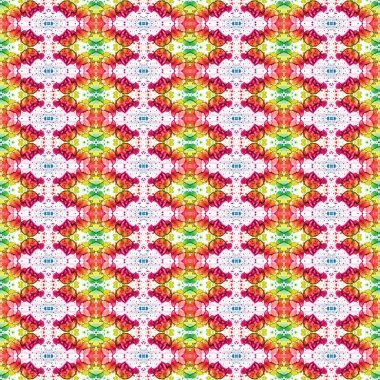 Seamless creative pattern. Abstract creative background. Seamless texture. Chaotic background. Art background