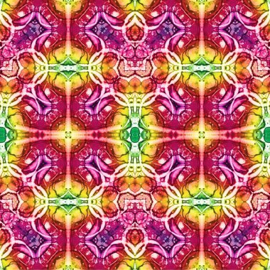 Kusursuz dokuma deseni. Örülmüş arka plan. Halı desensiz. Soyut arkaplan. Sanat kaleydoskobu